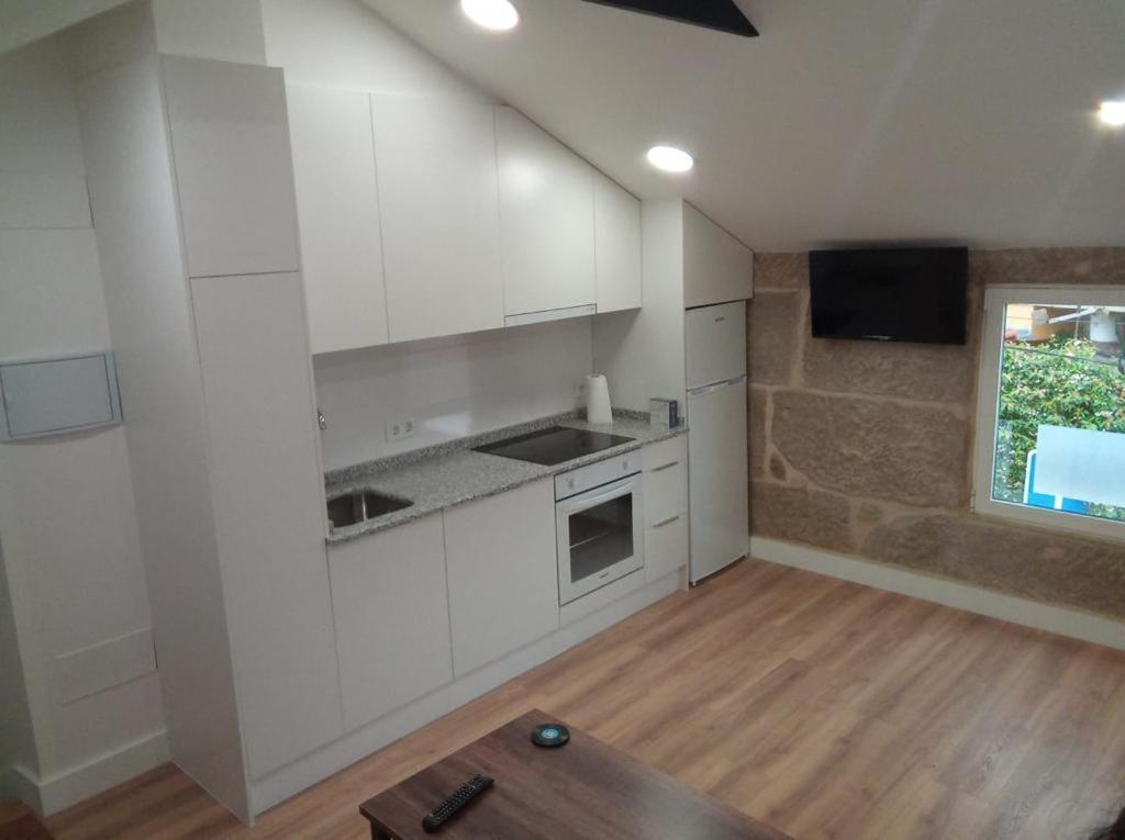 Apartament Casa Loira Pontevedra Zewnętrze zdjęcie